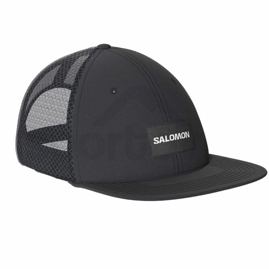 Kasket Salomon Flat Cap Deep Sort M #1