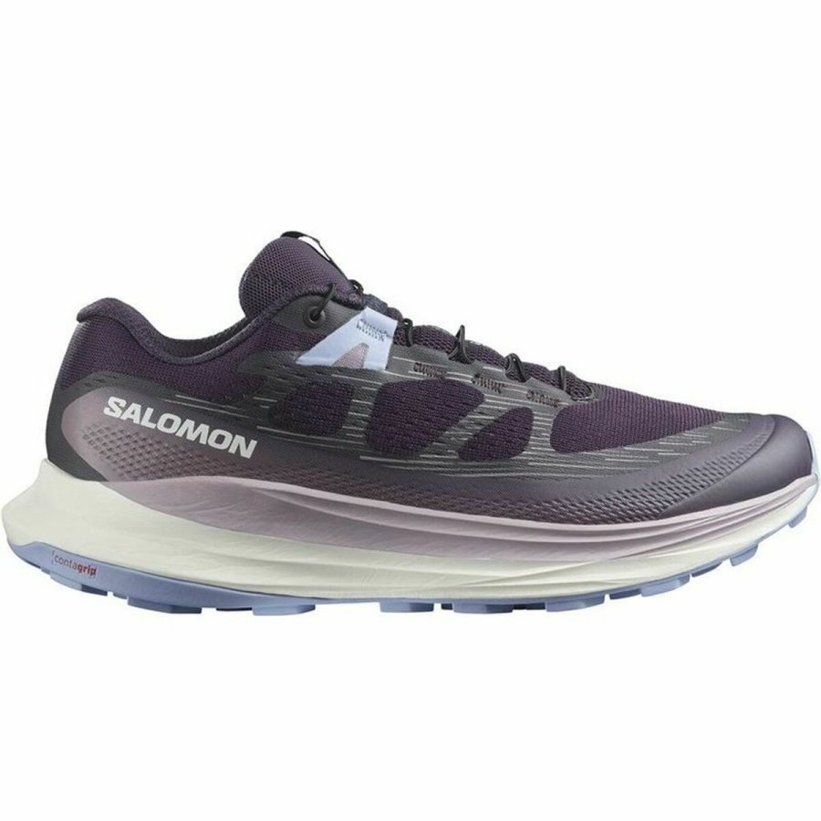 Sportssneakers til damer Salomon Ultra Glide 2 Moutain Lilla #1
