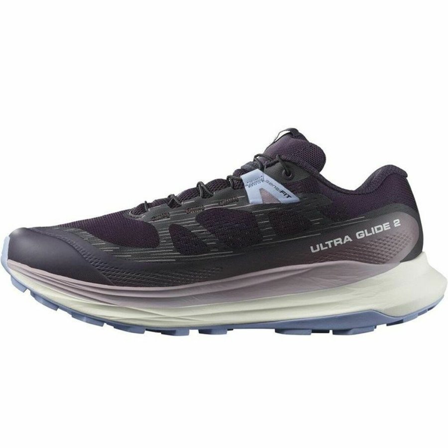 Sportssneakers til damer Salomon Ultra Glide 2 Moutain Lilla #2