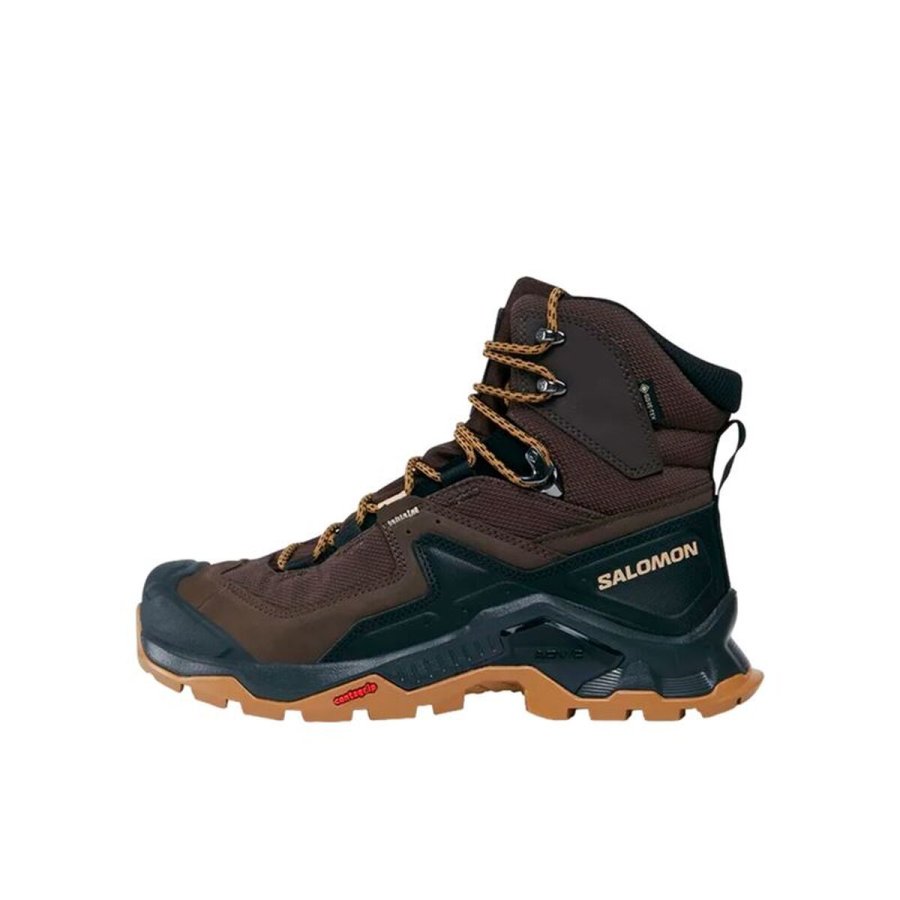 Vandrest�vler Salomon Quest Element Gore-Tex Brun #2