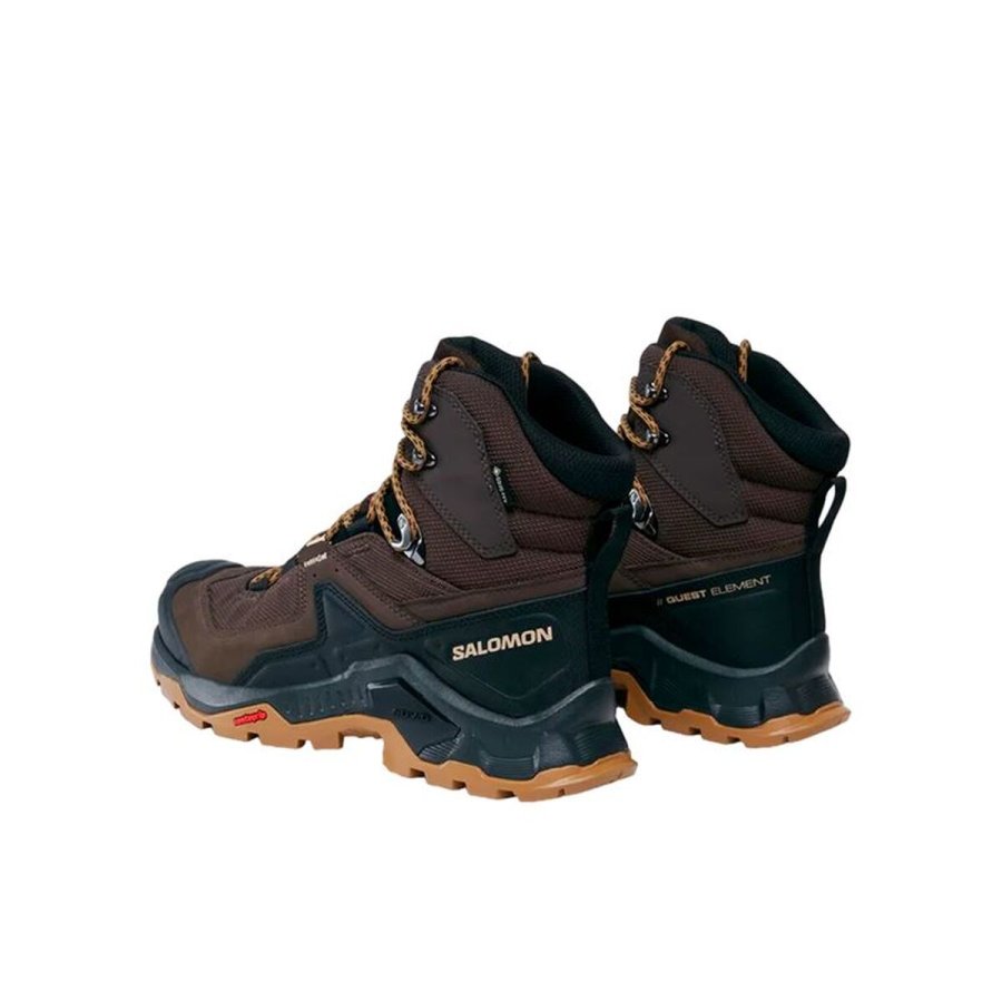 Vandrest�vler Salomon Quest Element Gore-Tex Brun #4