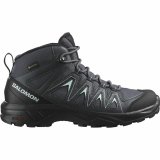 Vandrestvler Salomon X Braze Mid Gore-Tex Dame Sort #1