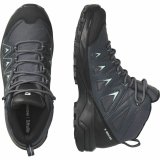 Vandrestvler Salomon X Braze Mid Gore-Tex Dame Sort #3