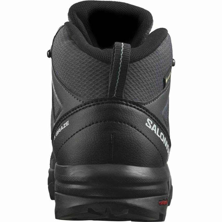 Vandrestvler Salomon X Braze Mid Gore-Tex Dame Sort #5