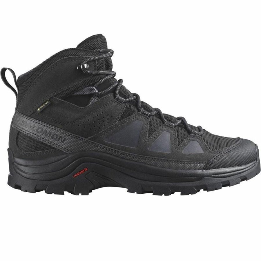 Vandrest�vler Salomon Quest Rove Gore-Tex Sort #1