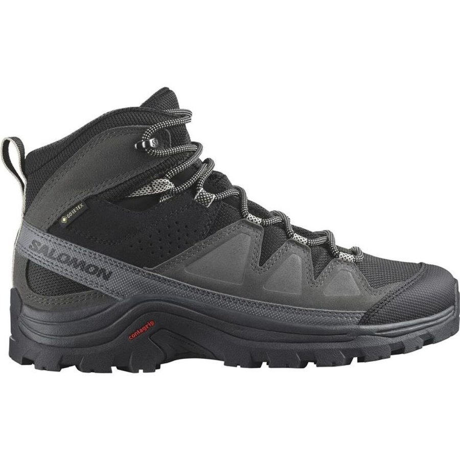 Vandrest�vler Salomon Quest Rove Gore-Tex Sort #1