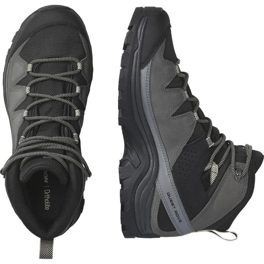 Vandrest�vler Salomon Quest Rove Gore-Tex Sort #4