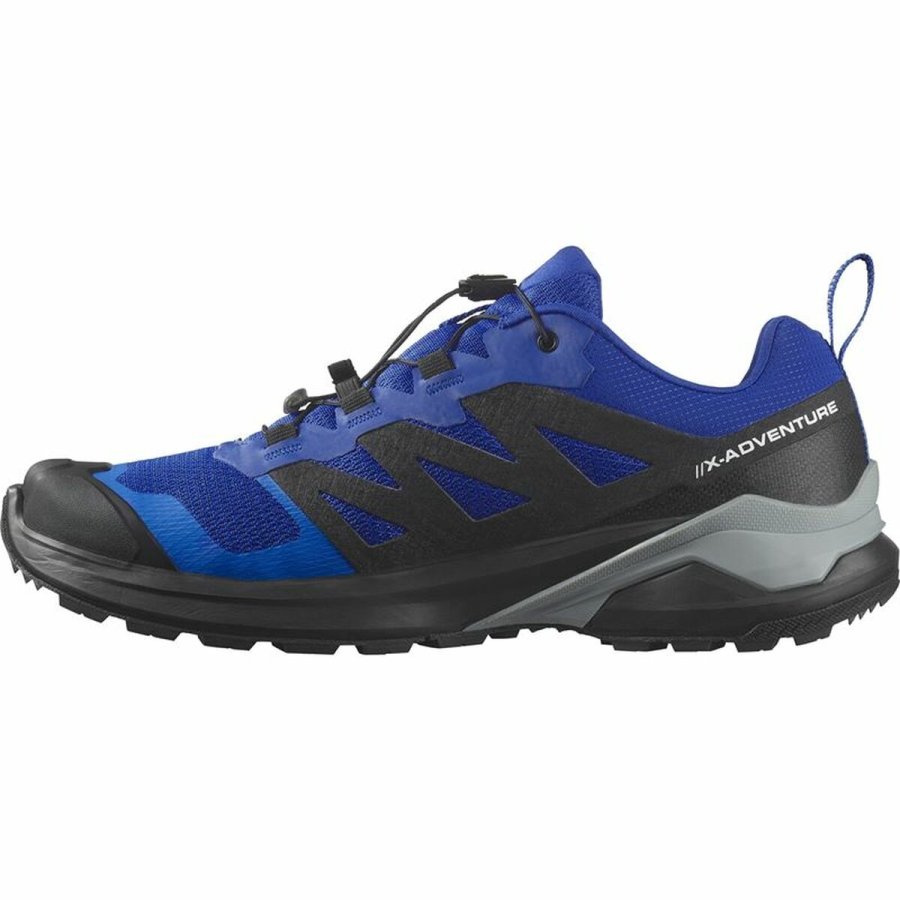 Herre sneakers Salomon X-Adventure Bl� Gr� #2