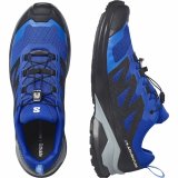 Herre sneakers Salomon X-Adventure Bl� Gr� #4