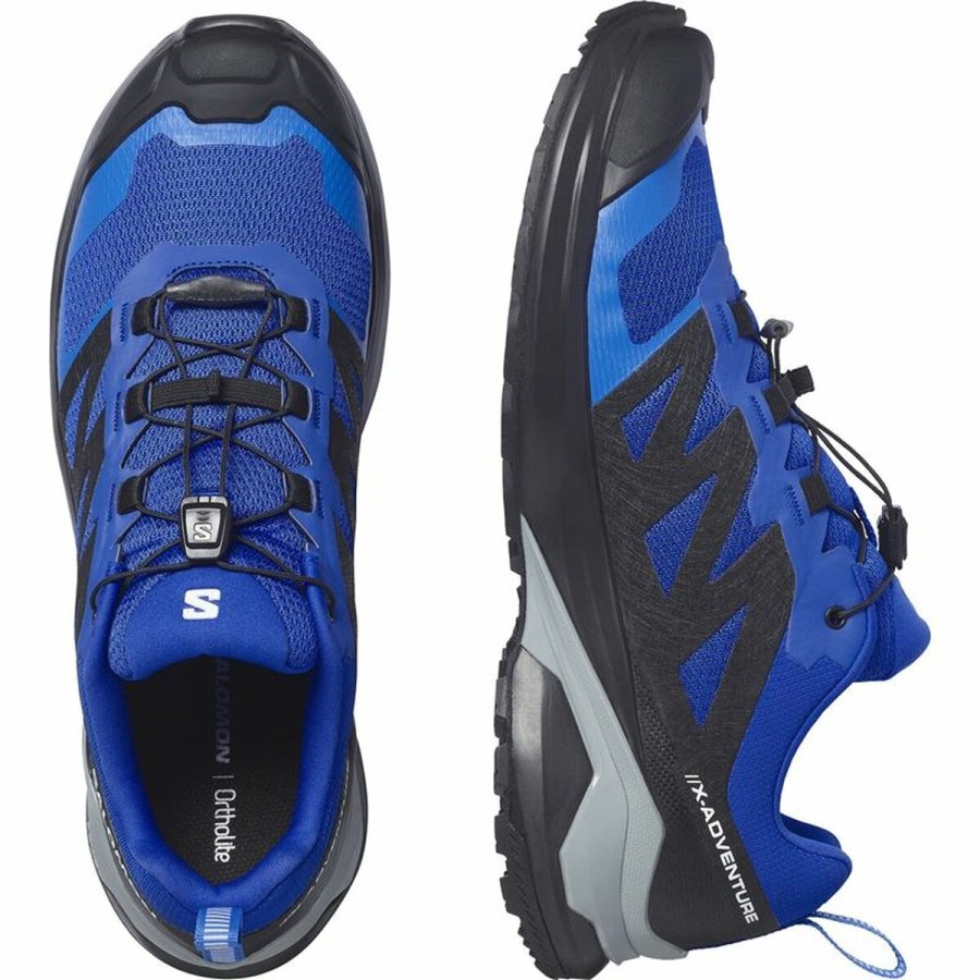 Herre sneakers Salomon X-Adventure Bl� Gr� #4