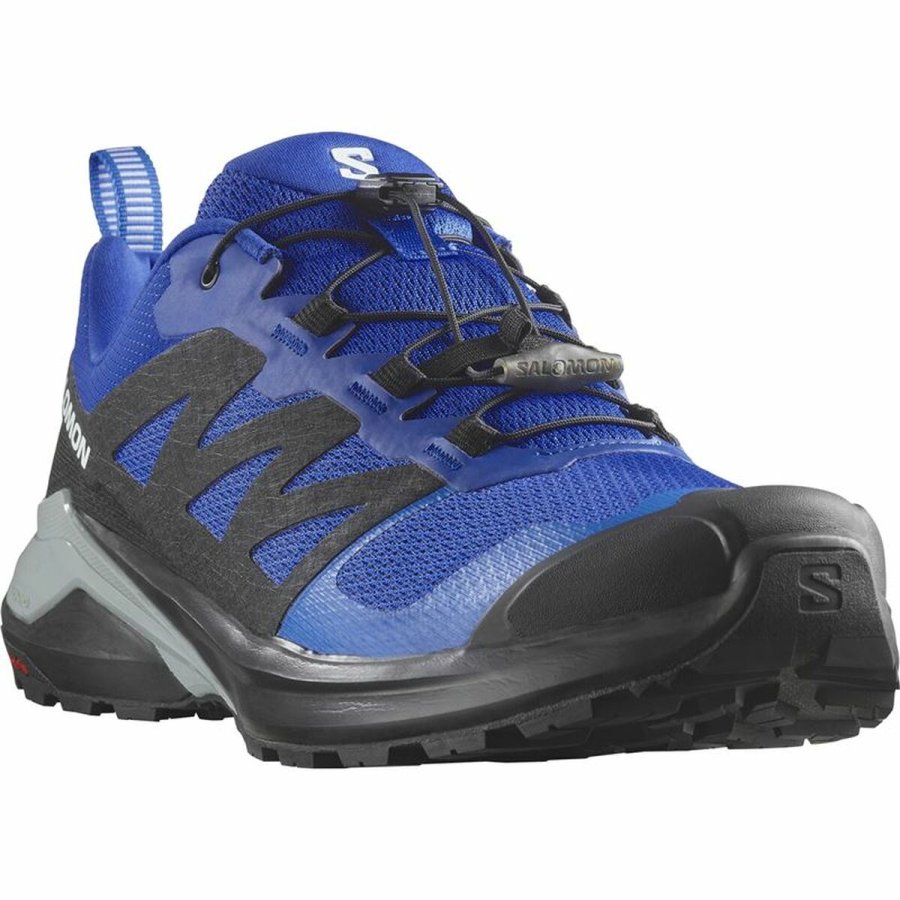 Herre sneakers Salomon X-Adventure Bl� Gr� #5