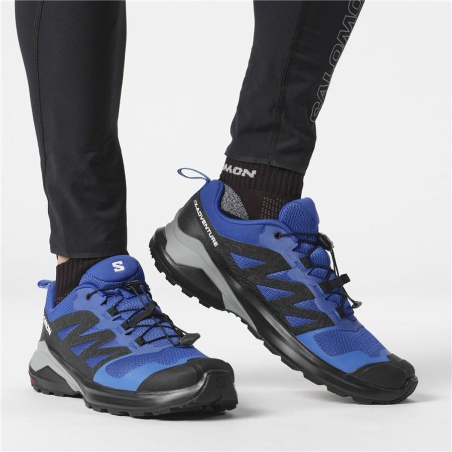Herre sneakers Salomon X-Adventure Bl� Gr� #7
