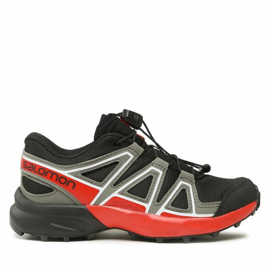 Herre sneakers Salomon Speedcross Sort #1