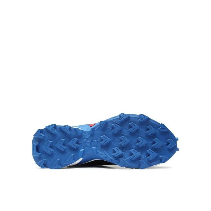 Trail l�besko til m�nd (bjergl�b) Salomon Supercross 4 Bl� #3