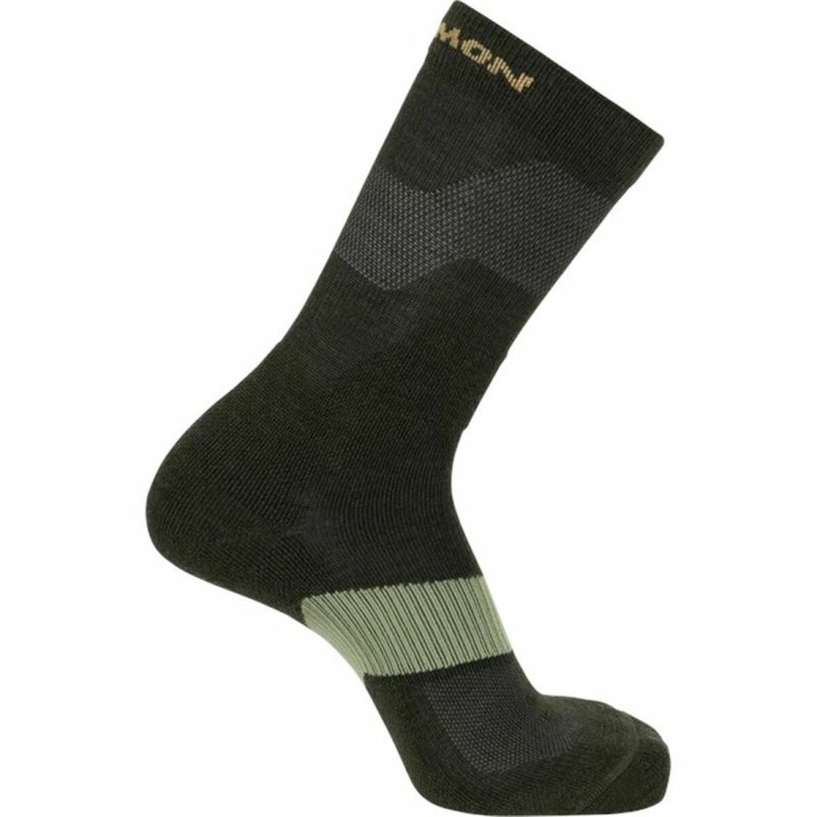 Sportsstrmper Salomon X Ultra Crew Grn #1