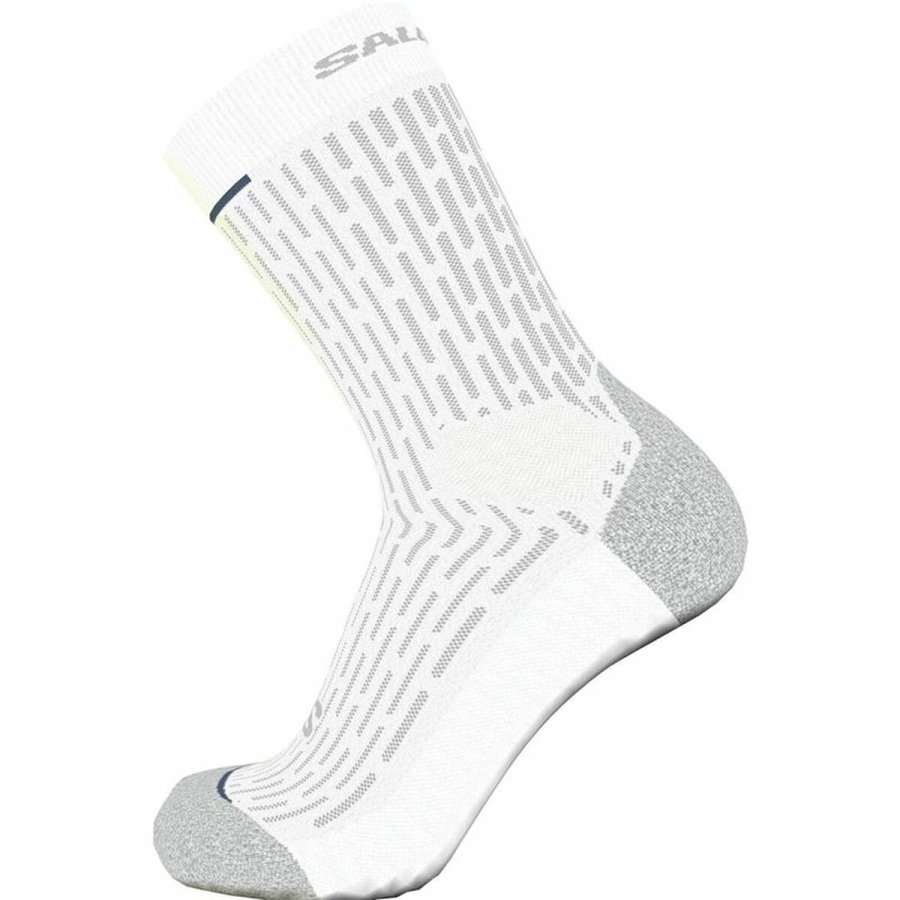 Sportsstrmper Salomon Ultra Glide Crew Hvid #1