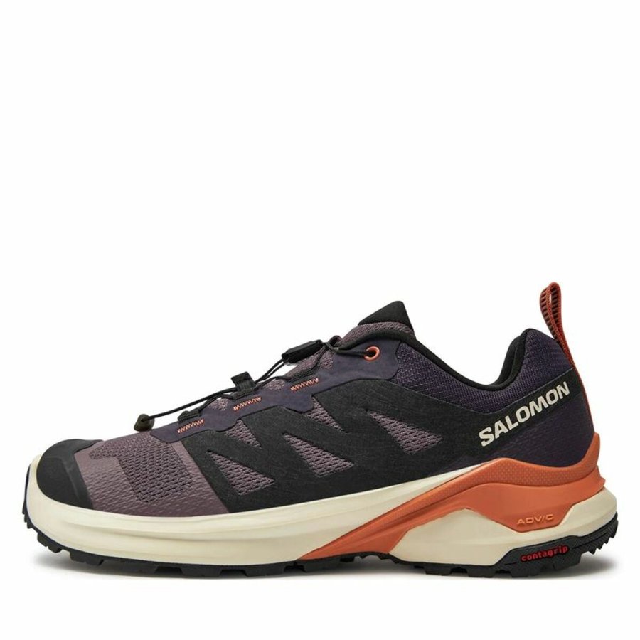 Sportssneakers til damer Salomon X-Adventure Mujer Sort #2