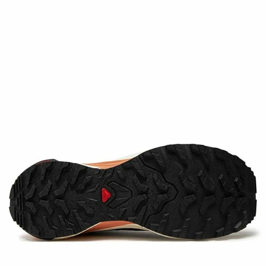 Sportssneakers til damer Salomon X-Adventure Mujer Sort #3