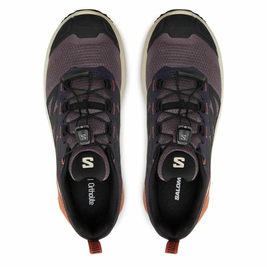 Sportssneakers til damer Salomon X-Adventure Mujer Sort #4