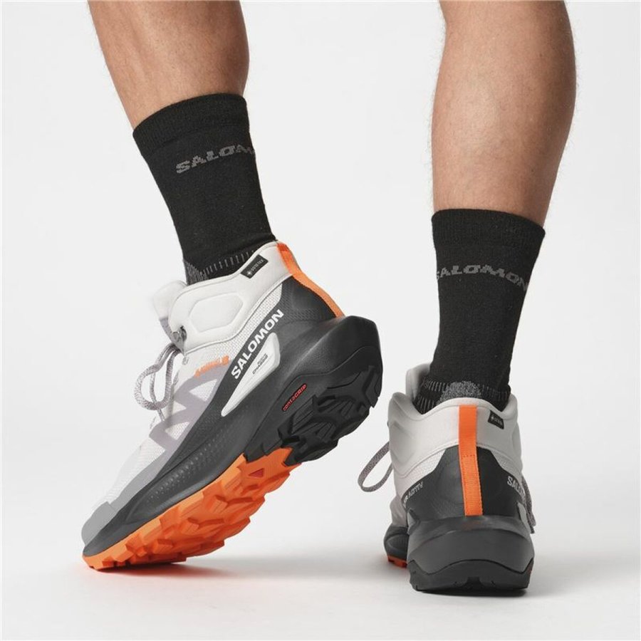 Herre sneakers Salomon Elixir Activ Mid Hvid #7