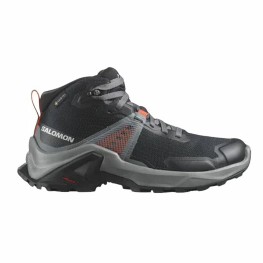 Bjergstvler til Brn Salomon X Raise Mid GTX Infantil Sort #1
