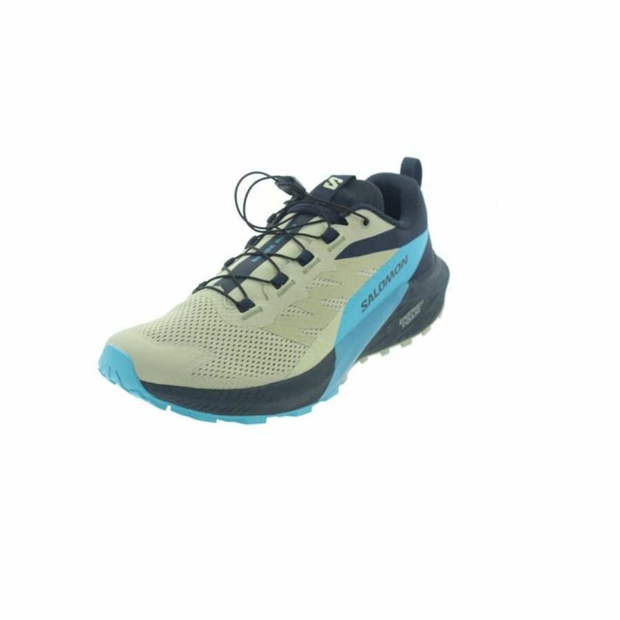 Herre sneakers Salomon Sense Ride 5 Bl� Turkisbl� #4
