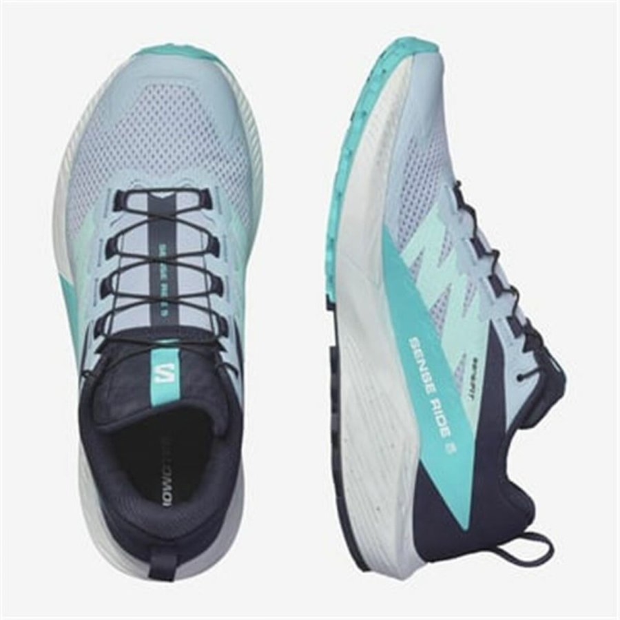 Lbesko til voksne Salomon Sense Ride 5 Lysebl #4