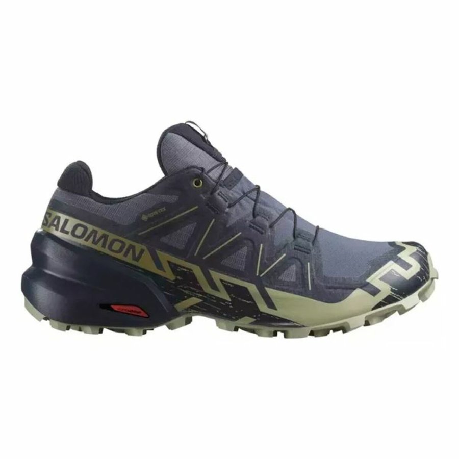L�besko til voksne Salomon Speedcross 6 Gr� #1