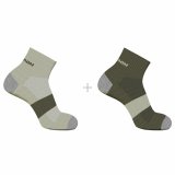 Sokker Salomon Evasion Ankle 2-Pack 36-38 #1