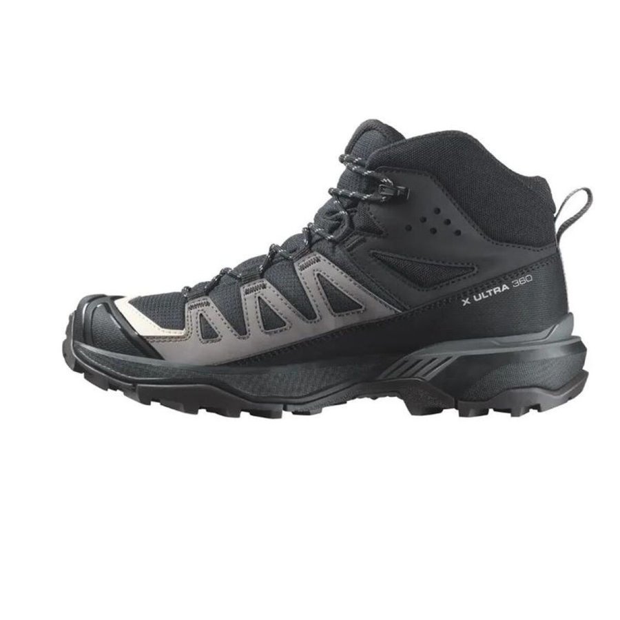 Vandresko til m�nd Salomon X Ultra 360 Mid Sort #3