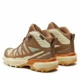 Sportssneakers til damer Salomon X Ultra 360 Edge Mid Lys brun #4