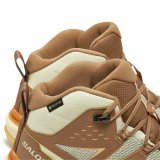 Sportssneakers til damer Salomon X Ultra 360 Edge Mid Lys brun #5