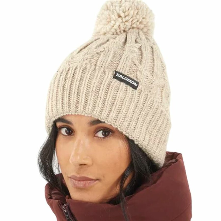Hat Salomon Ivy Turtledove Beige #2