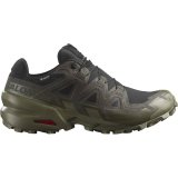 Trail l�besko til m�nd (bjergl�b) Salomon Speedcross 6 Gtx Oliven #1