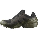 Trail l�besko til m�nd (bjergl�b) Salomon Speedcross 6 Gtx Oliven #2