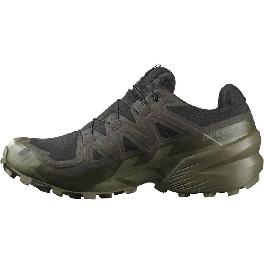Trail l�besko til m�nd (bjergl�b) Salomon Speedcross 6 Gtx Oliven #2