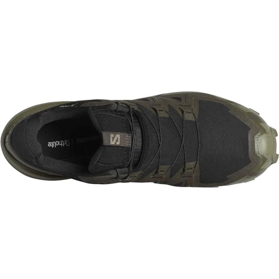 Trail l�besko til m�nd (bjergl�b) Salomon Speedcross 6 Gtx Oliven #3