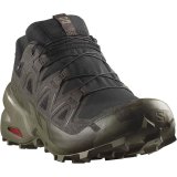 Trail l�besko til m�nd (bjergl�b) Salomon Speedcross 6 Gtx Oliven #5