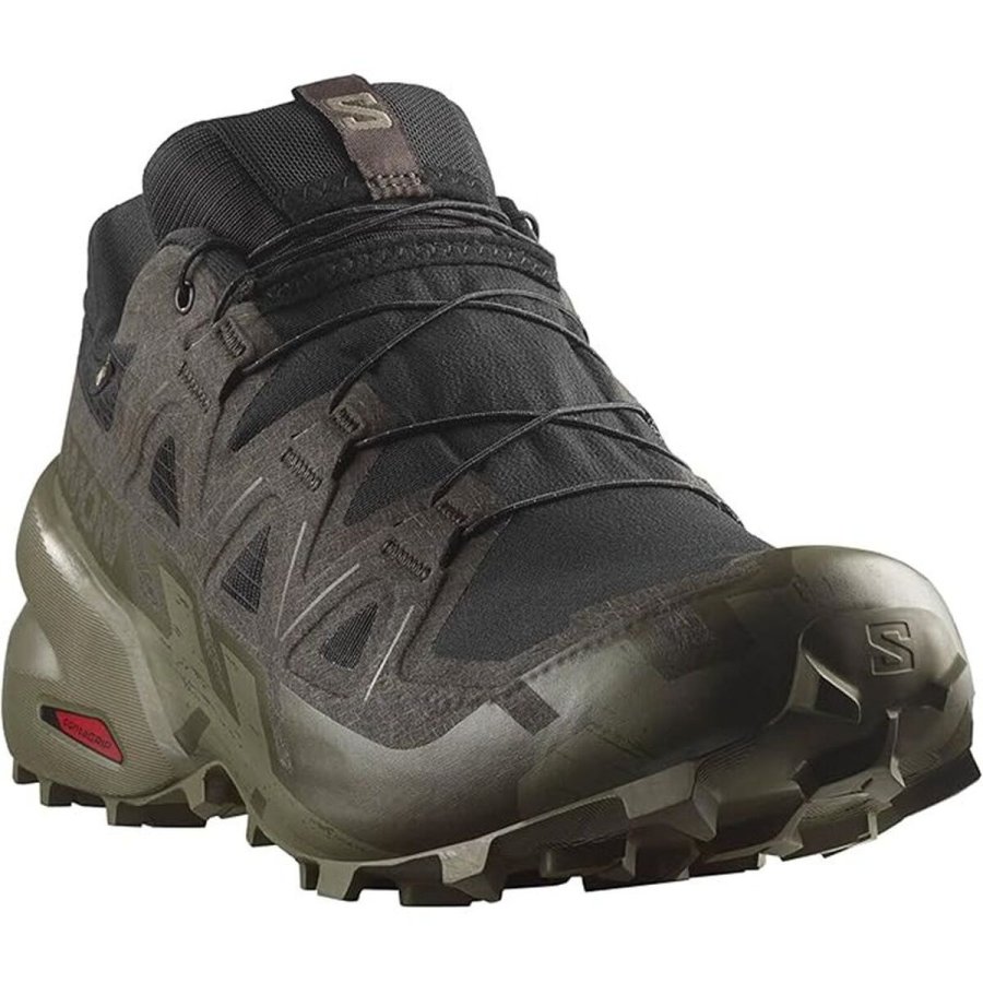 Trail l�besko til m�nd (bjergl�b) Salomon Speedcross 6 Gtx Oliven #5