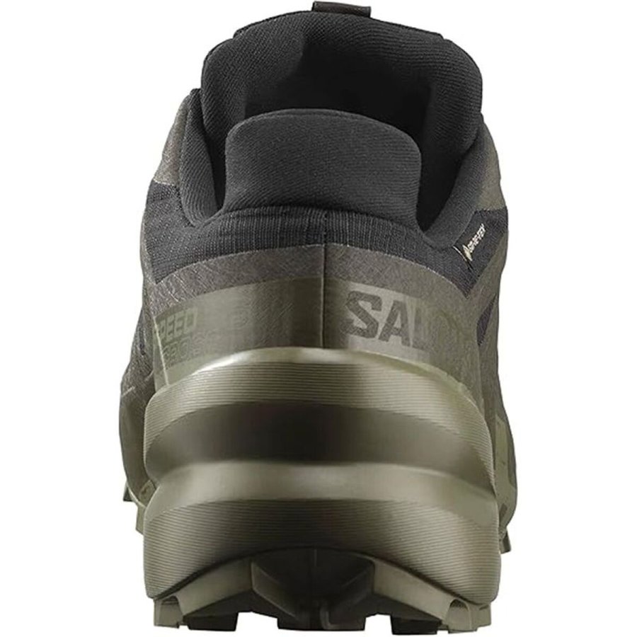 Trail l�besko til m�nd (bjergl�b) Salomon Speedcross 6 Gtx Oliven #6