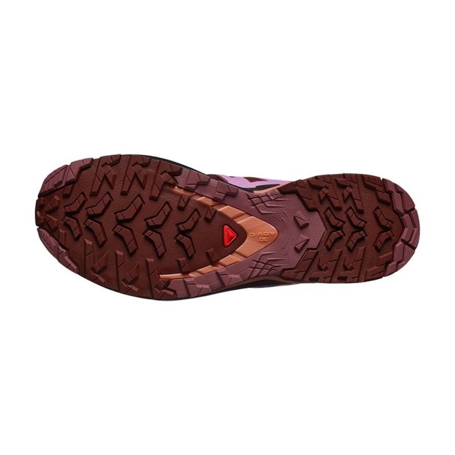 Trail l�besko til m�nd (bjergl�b) Salomon Xa Pro 3D V9 Bourgogne #3