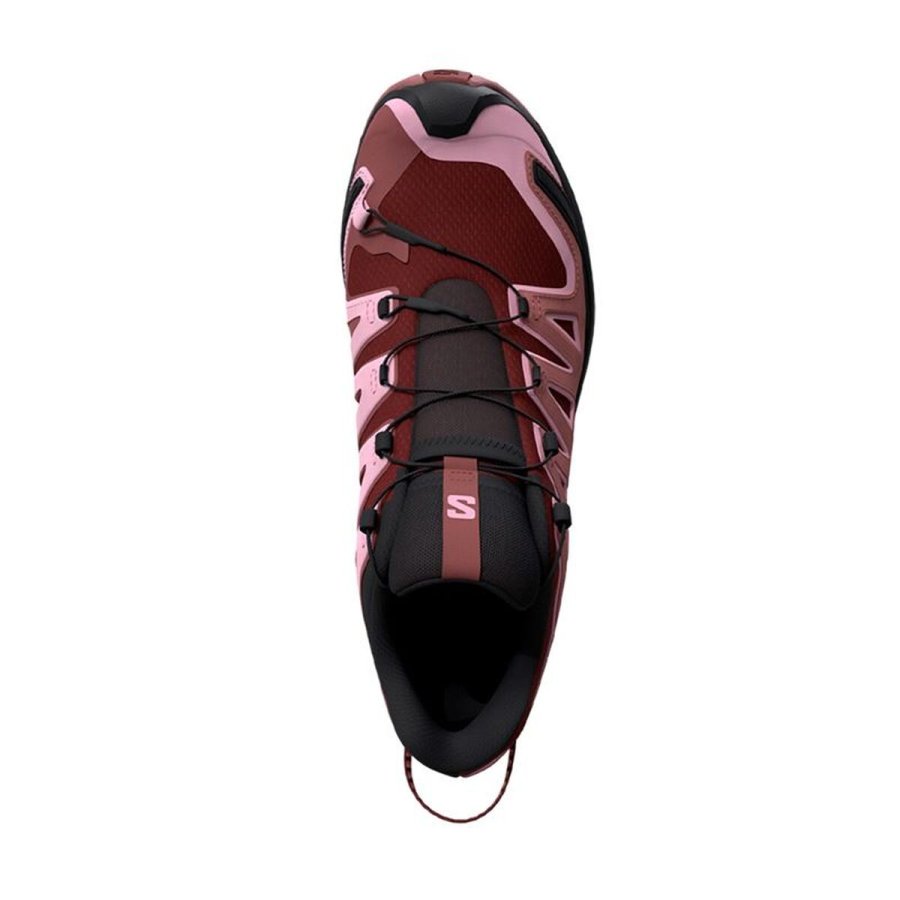 Trail l�besko til m�nd (bjergl�b) Salomon Xa Pro 3D V9 Bourgogne #4