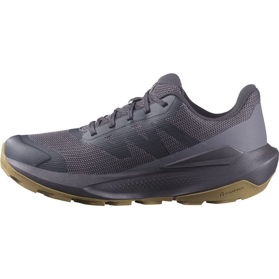 Sportssneakers til damer Salomon Elixir Tour Wp9 M�rkegr� #2