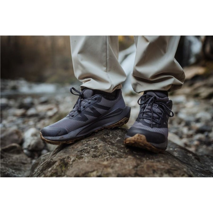 Sportssneakers til damer Salomon Elixir Tour Wp9 M�rkegr� #7