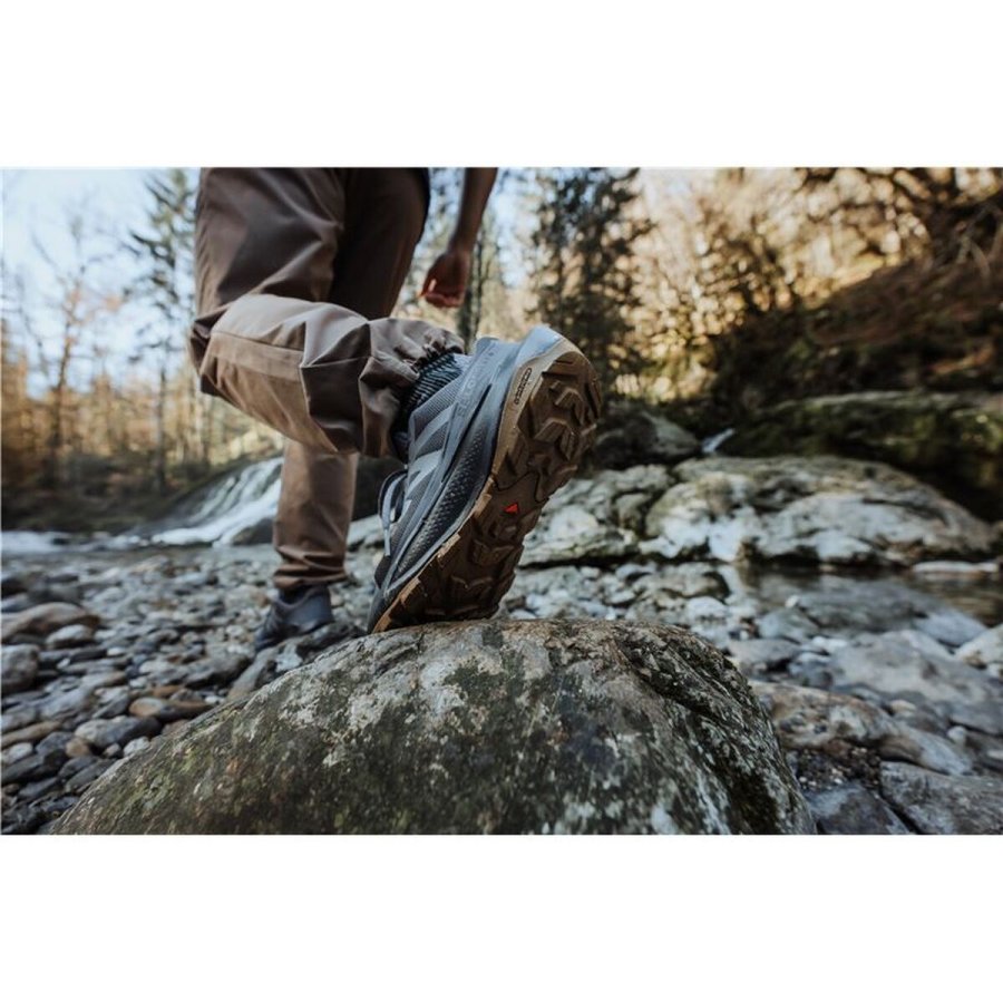 Herre sneakers Salomon Elixir Tour Sort #6