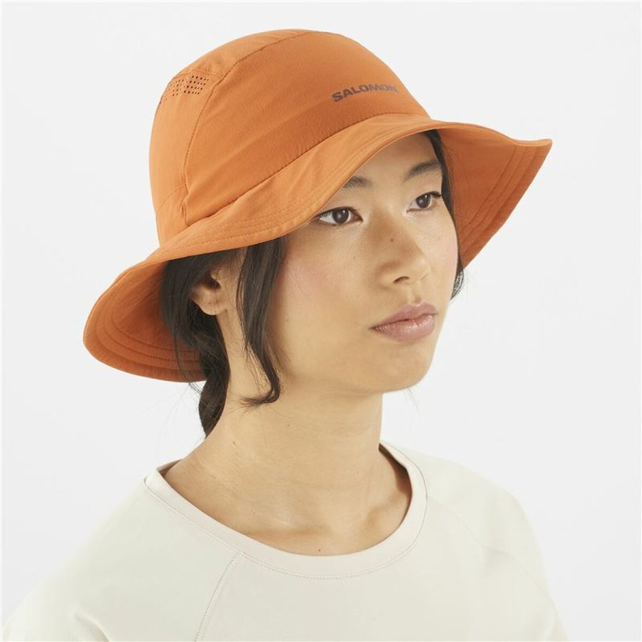 Hat Salomon LC2480800 Orange #3