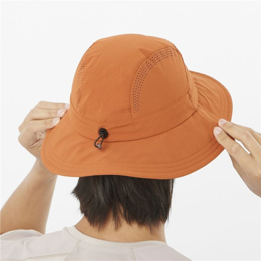Hat Salomon LC2480800 Orange #4