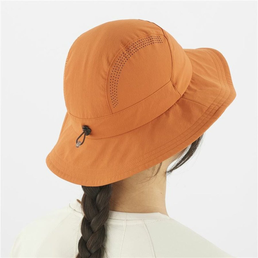 Hat Salomon LC2480800 Orange #5