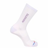 Sportsstrmper Salomon 365 Crew Cosmic Sky Hvid Trail #1