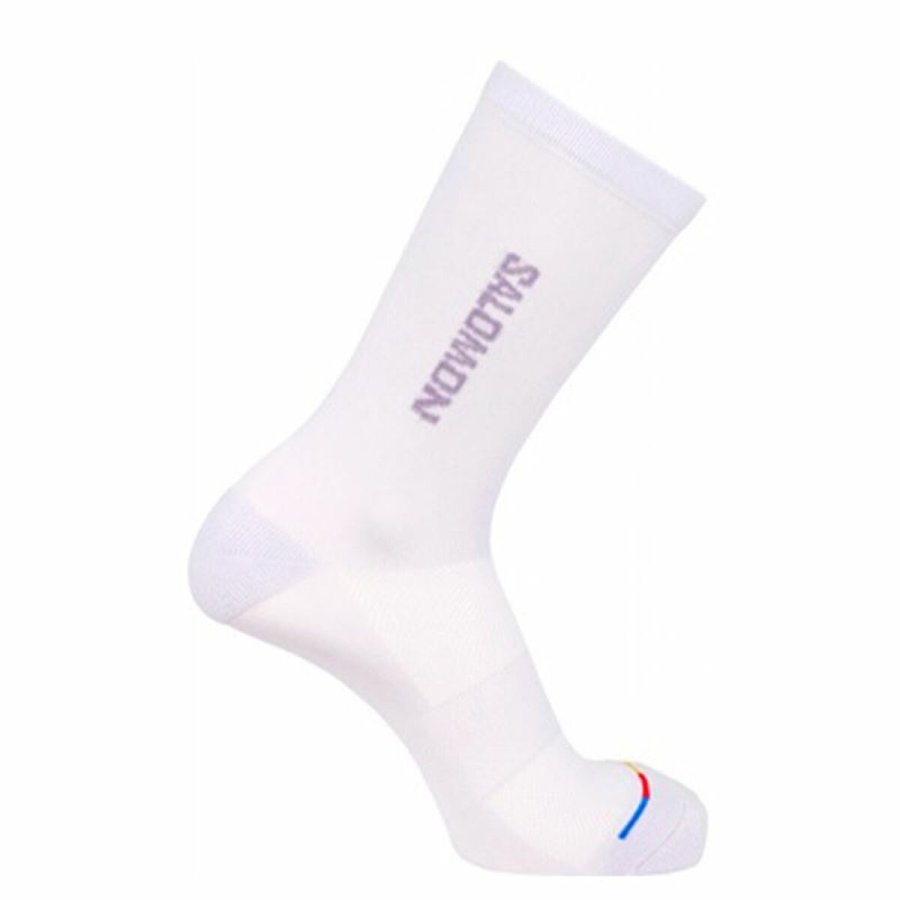 Sportsstrmper Salomon 365 Crew Cosmic Sky Hvid Trail #1